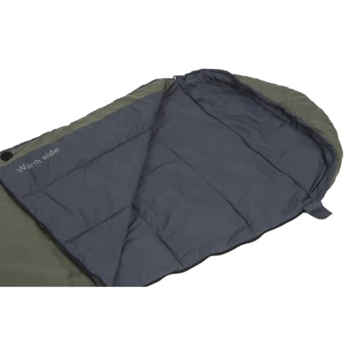 Спальный мешок Bo-Camp Delaine Cool/Warm Bronze 0° Green/Grey (3605868): Вес с упаковкой 1950 г