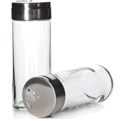 Набір для спецій Pasabahce Basic 43890 2х240 мл (43890-2)