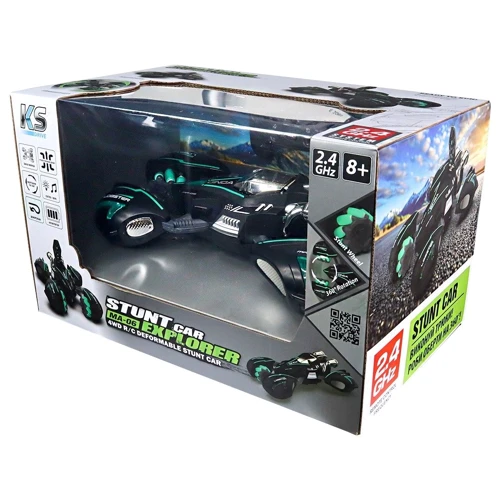 Игрушечный автомобиль трюковый KS Drive Lobster на радиоуправлении 1:14 черный (SL-432ABl) фото 13