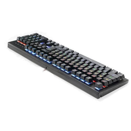Клавиатура REAL-EL M14 Backlit Black: Тип клавиатуры игровая