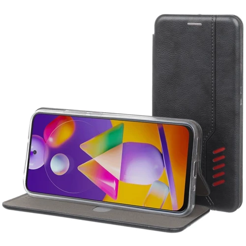 Чохол для телефона BeCover Book Exclusive New Style Black for Samsung M317 Galaxy M31s (705273)