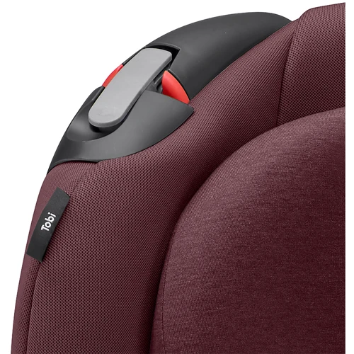 Автокрісло MAXI-COSI Tobi Authentic Red: Кріплення Isofix немає
