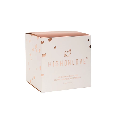 Масло для тела HighOnLove Cannabis Body Butter, 200 мл