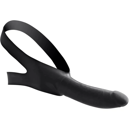 Кляп Master Series Face Fuk Strap On Mouth Gag (чорний)