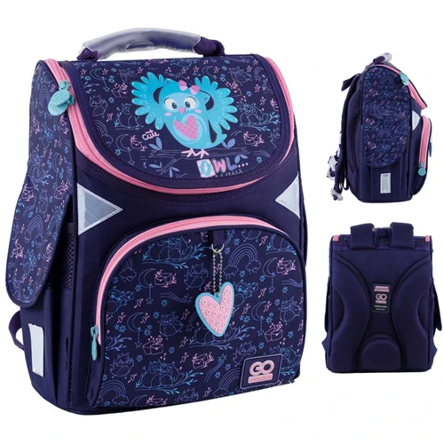 Рюкзак GoPack Education каркасный 5001S-2 Pretty Owl (GO24-5001S-2)