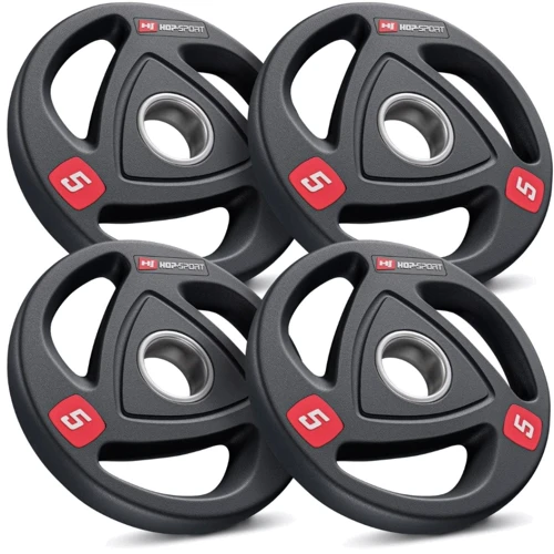 Блин для штанги и гантели Hop-Sport 4 х 5 кг (00-G00000275)