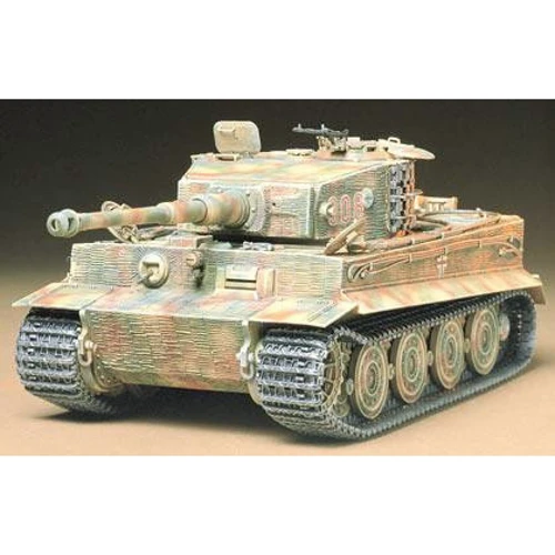 Модель Tamiya Немецкий танк Tiger I, поздняя версия (TAM35146)