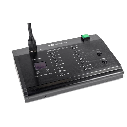 Микрофон для сообщений 16 зон ITC (VA-6200RM) фото 5