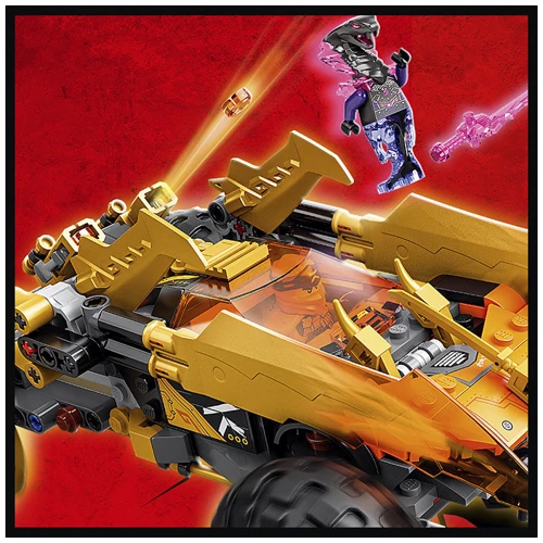 Конструктор LEGO NINJAGO Драконий вездеход Коула (71769) фото 4