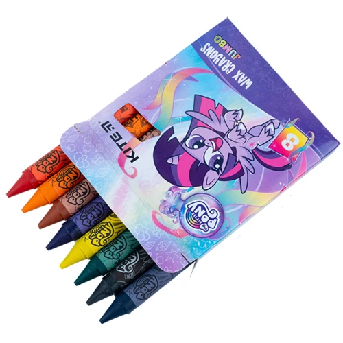 Крейда воскова Kite Jumbo My Little Pony 8 кольорів (LP21-076): Виробник KITE
