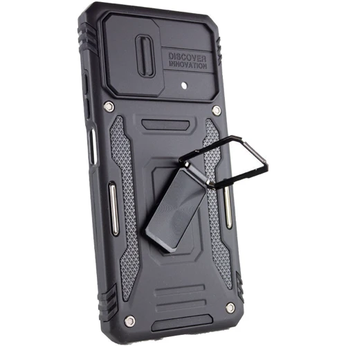 Чехол для телефонов Mobile Case Camshield Army Ring Black for Xiaomi Poco F5 / Note 12 Turbo: Совместимость Xiaomi Poco F5 / Note 12 Turbo