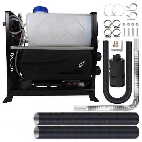 Автономний дизельний обігрівач Aisberg/ Hcalory np 6.01 12V 8kW фото 1