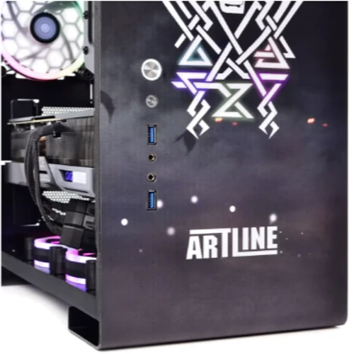 Персональный компьютер (ПК) ARTLINE Overlord GIGA Windows 11 Pro (GIGAv63Win): Оперативная память 64GB DDR5-6000 Gaming