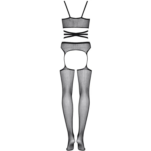 Комбинезон-сетка Obsessive N114, S/M/L