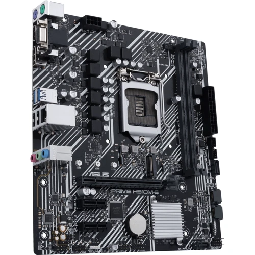 ASUS PRIME H510M-E: Разъемы на плате SATA 3.0, M.2