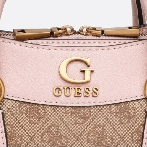 Жіноча сумка тоут GUESS NELL LOGO GIRLFRIEND SATCHEL світло-коричнева (HWSB8735070-LLR): Країна виробник США