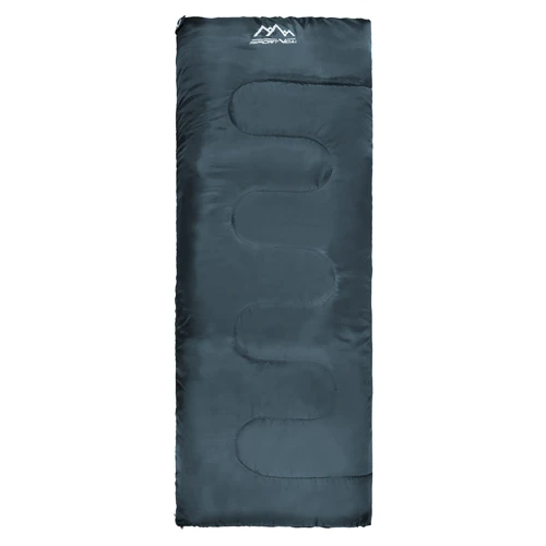 Спальный мешок SportVida R Navy Green/Orange (SV-CC0061): Вес с упаковкой 970 г