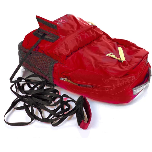 Мужской рюкзак Onepolar красный (W2108-red): Застежка Молния