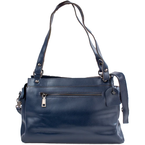 Женская сумка через плечо Valiria Fashion синяя (ODA8208-6): Страна производитель Китай