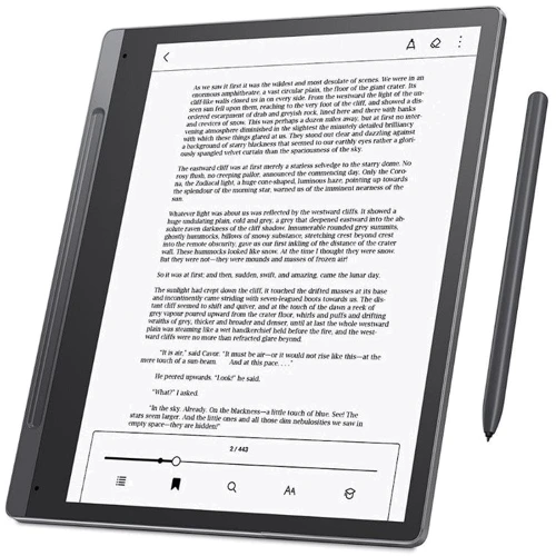 Электронная книга Lenovo Smart Paper SP101FU (ZAC00014UA): Экран 10.3