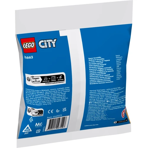 Конструктор LEGO City Космический мотоцикл (30663)