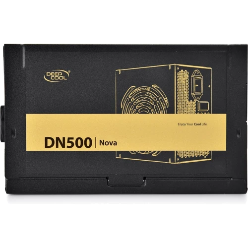 Блок питания DeepCool Nova DN500: КПД, % 80