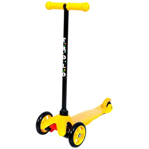 Самокат Trolo Mini 3+ (yellow) до 20кг