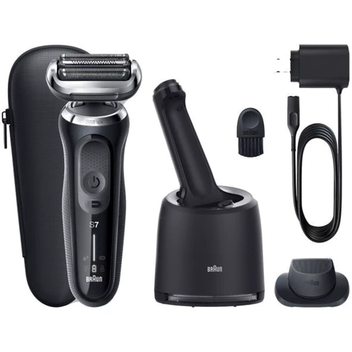 Электробритва Braun Series 7 70-N7200cc: Возможность влажного бритья есть