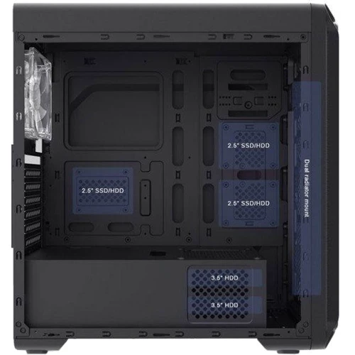 Корпус Zalman I3: Назначение игровой
