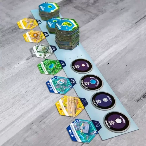 Настільна гра Bezier Games Suburbia 2nd Edition - EN АНГЛІЙСЬКОЇ МОВИ