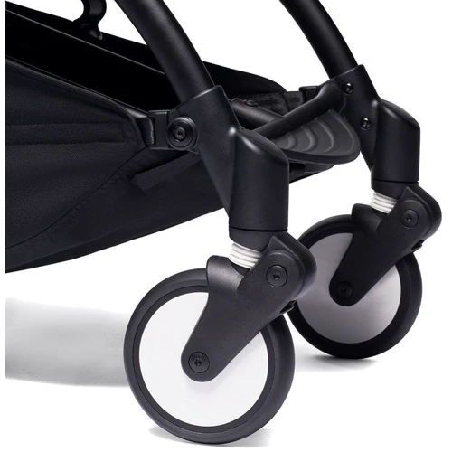 Шасі біле Babyzen YOYO² з комплектом Plus 6+ (капюшон, матрацик) + комп.люлька Toffee/Карамельний: Тип коляски Универсальная коляска (2-в-1)