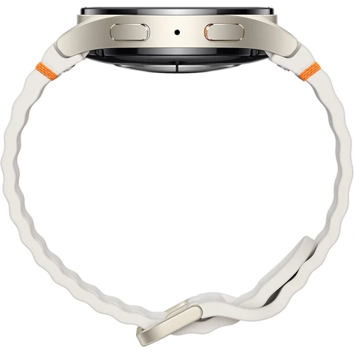 Смарт-часы Samsung Galaxy Watch 7 40mm LTE Cream with Cream Sport Band (SM-L305FZEA): Материал корпуса алюминий