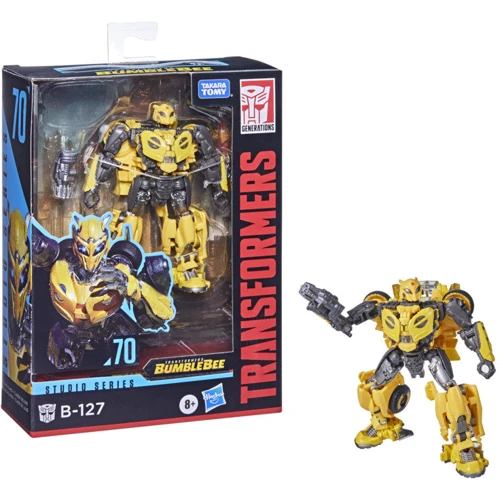 Трансформер Hasbro TRA коллекционный 20 см в ассортименте (E0701) фото 51