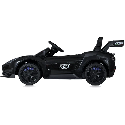 Детский электромобиль Bambi Maserati черный (M 5105EBLR-2)