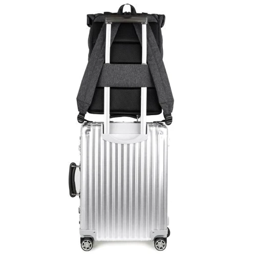 Bagsmart Backpack Black (BM0140006A001) for MacBook 15" фото 10