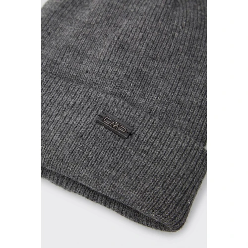 Мужская шапка CMP Man Knitted Hat (5505241-U804) UNI Fumo Mel. фото 2
