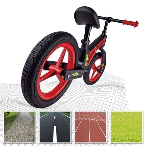 Біговел Hape Нове дослідження двоколісний червоний (E1080) фото 5