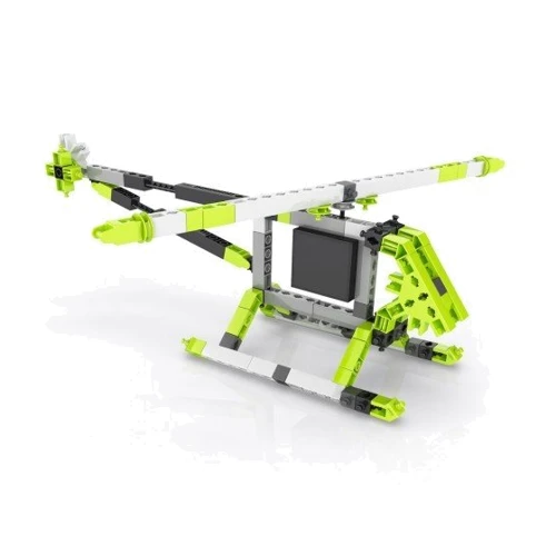 Конструктор Engino серии Inventor Motorized 30 в 1 с электродвигателем (3030) фото 16