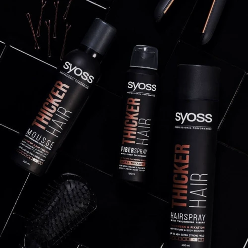 Syoss Thicker hair Спрей для потовщення волосся з технологією Fiber 150 ml: Класифікація Мас-маркет