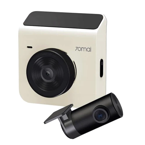 Автомобільний відеореєстратор Xiaomi 70mai Dash Cam A400 Ivory+Rear Cam RC09 Set