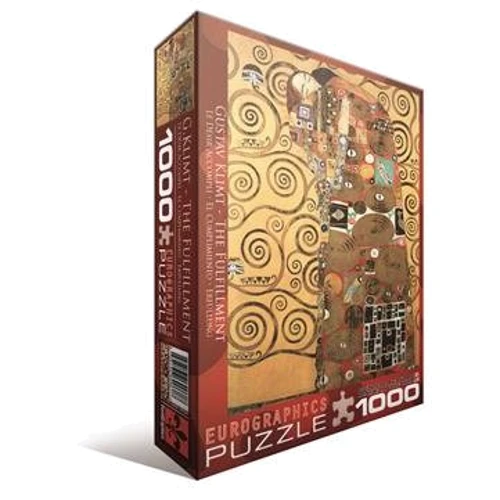 Пазл EuroGraphics "Объятия" Густав Климт", 1000 элементов (6000-9961)