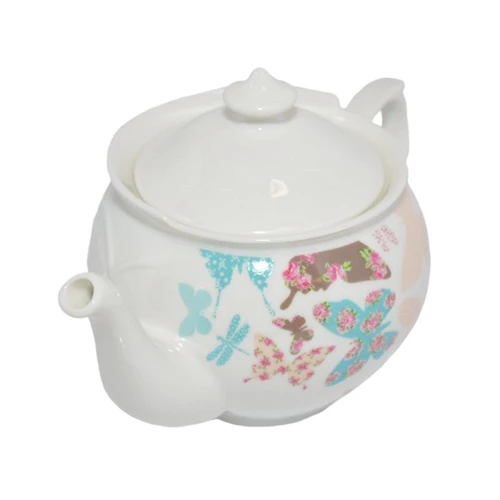 Заварник Krauff Butterfly 800 мл (21-252-025): Цвет белый
