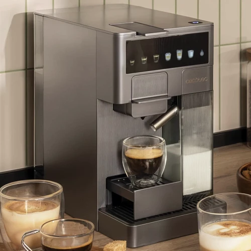 Кавоварка CECOTEC FreeStyle Latte (CCTC-01852): Габарити, см 18х31.5х30