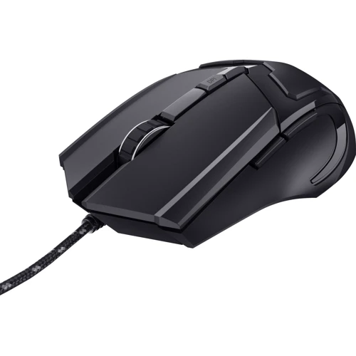 Мышь Trust Gaming Mouse Black (24749): Интерфейс подключения USB