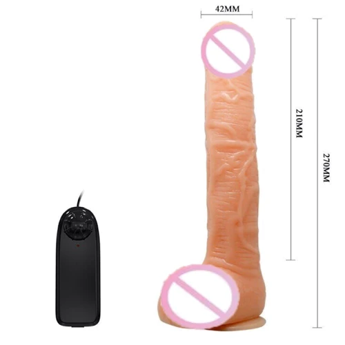 Вибратор на присоске SEXTOY TOP PENIS, BW-008038Z