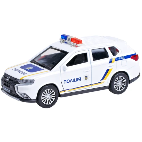 Автомодель - Mitsubishi Outlander Police (1:32)