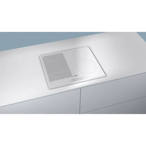 Варочная поверхность электрическая Siemens EX652FEC1E: Размеры для встраивания 56 x 49 см