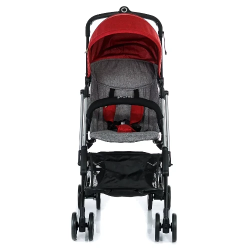 Прогулочная коляска Babyhit Picnic Red grey: Возможность установки люльки нет