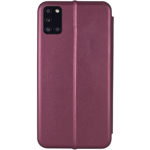 Чехол для телефонов Fashion Classy Burgundy for Samsung A315 Galaxy A31: Пленка в комплекте нет