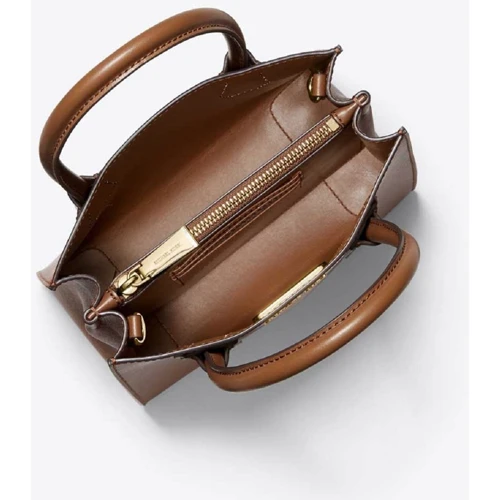 Женская сумка тоут Michael Kors коричневая (193599509846): Пол Женский